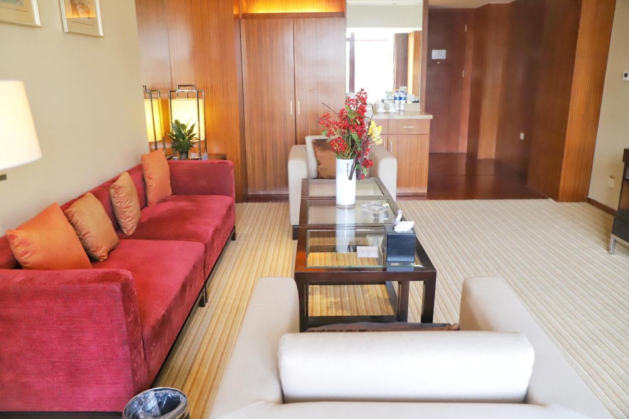 Jinling Riverside Hotel Nankin Dış mekan fotoğraf