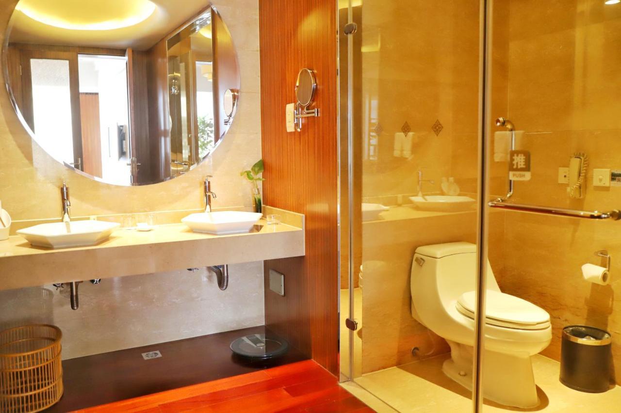 Jinling Riverside Hotel Nankin Dış mekan fotoğraf