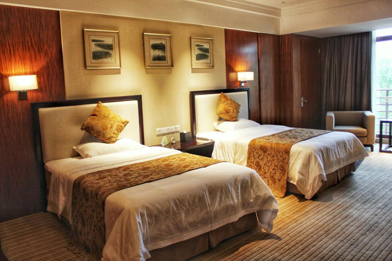 Jinling Riverside Hotel Nankin Dış mekan fotoğraf