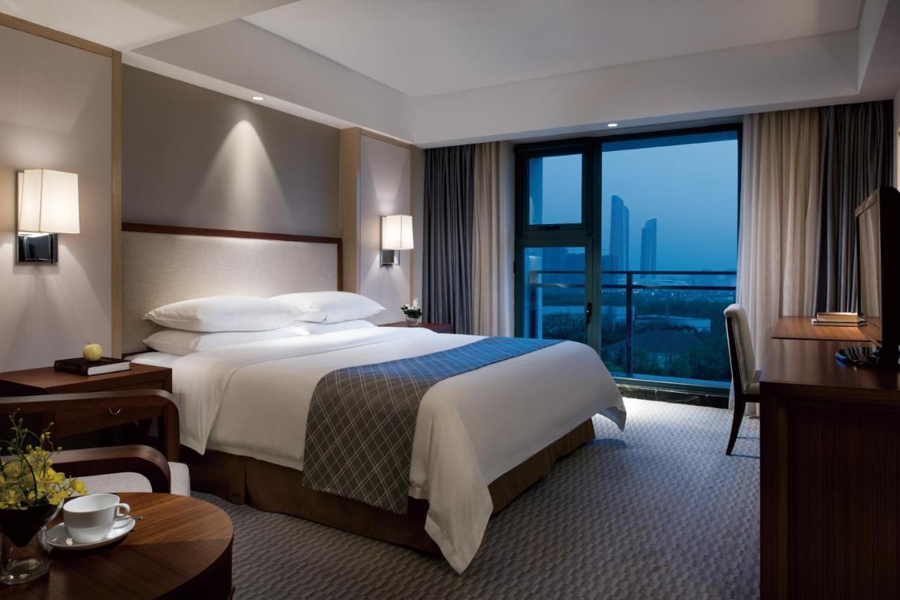 Jinling Riverside Hotel Nankin Dış mekan fotoğraf