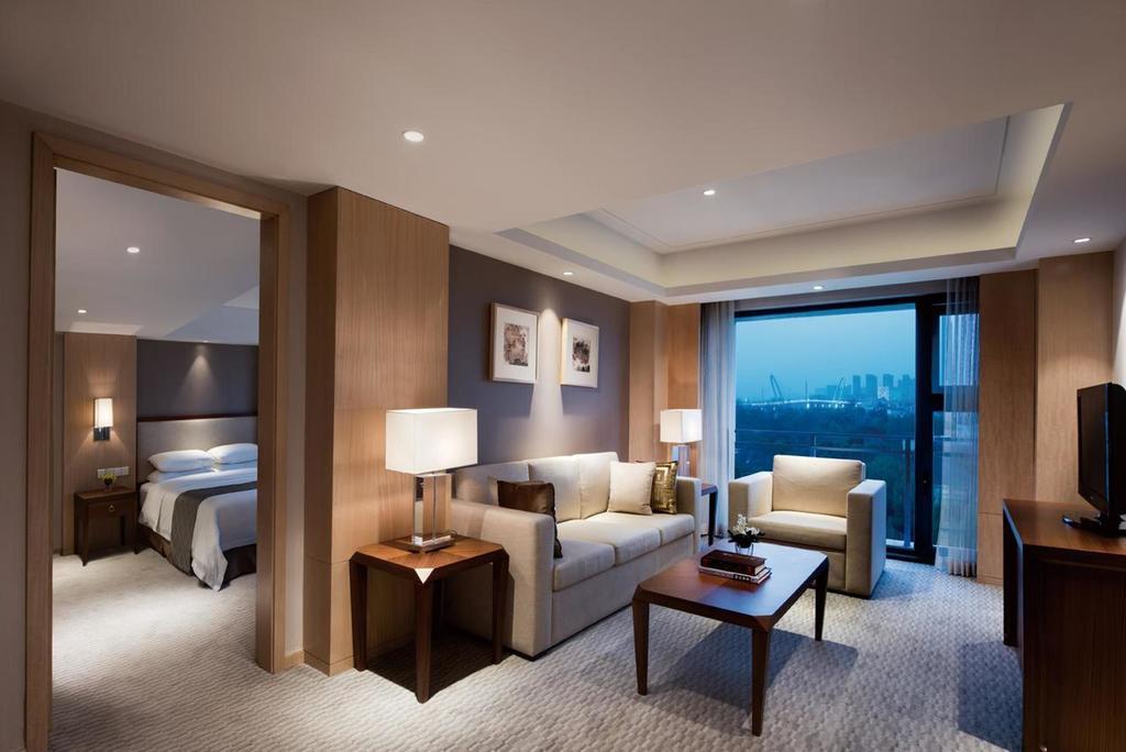 Jinling Riverside Hotel Nankin Dış mekan fotoğraf