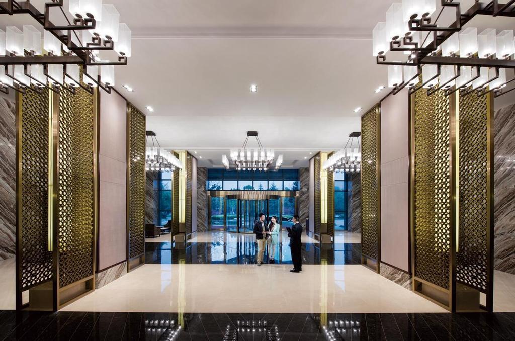 Jinling Riverside Hotel Nankin Dış mekan fotoğraf