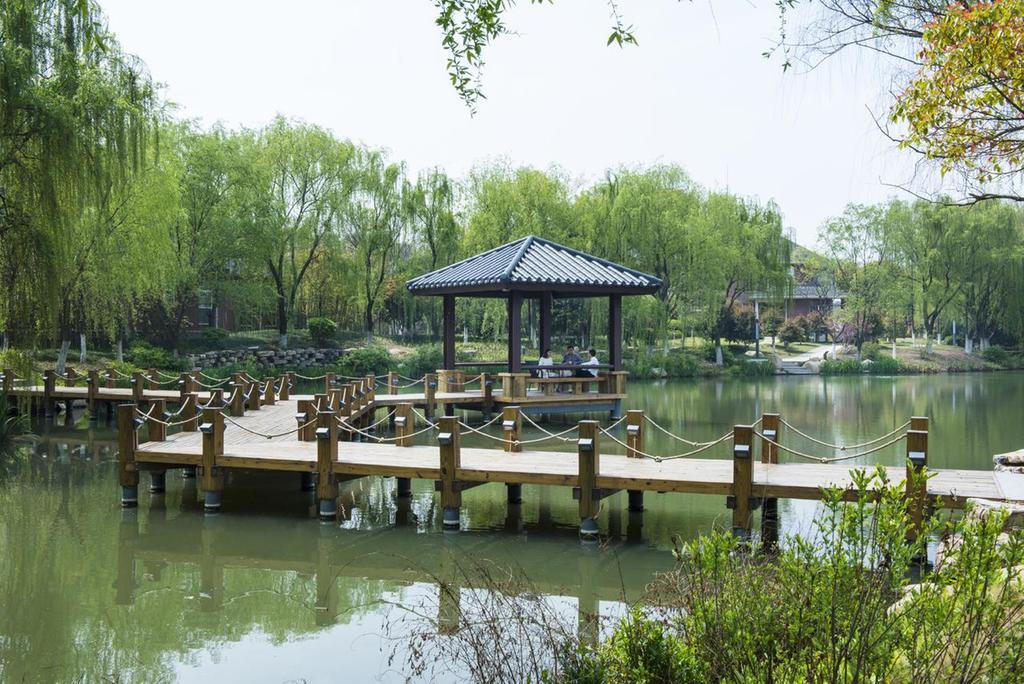 Jinling Riverside Hotel Nankin Dış mekan fotoğraf