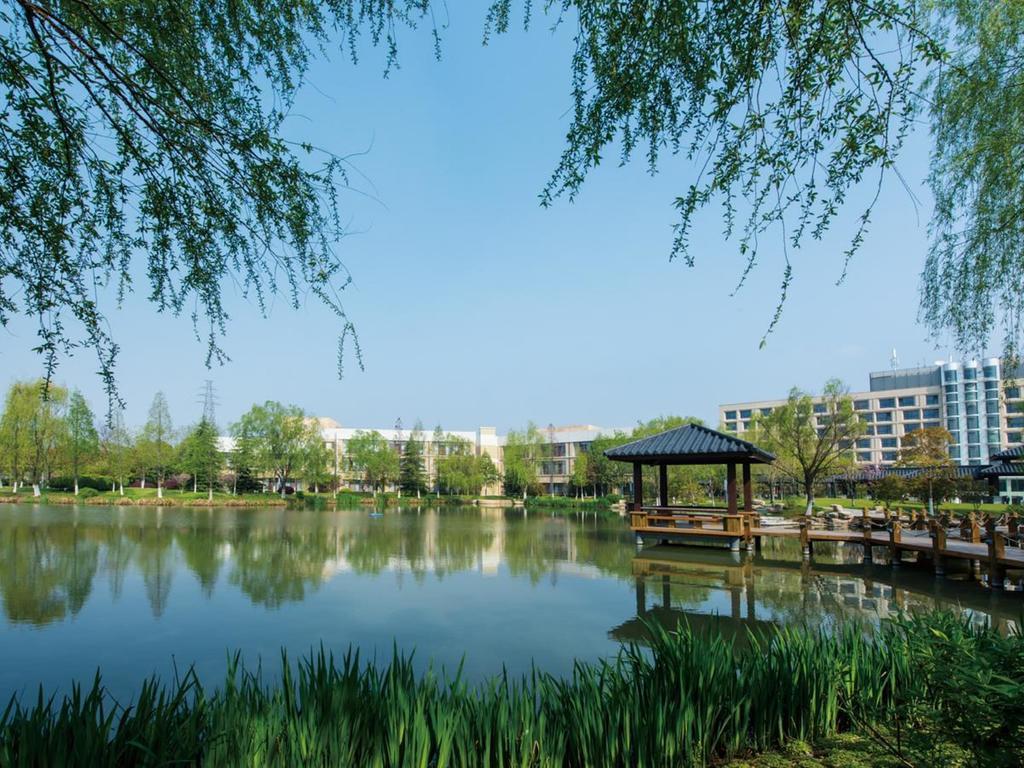 Jinling Riverside Hotel Nankin Dış mekan fotoğraf