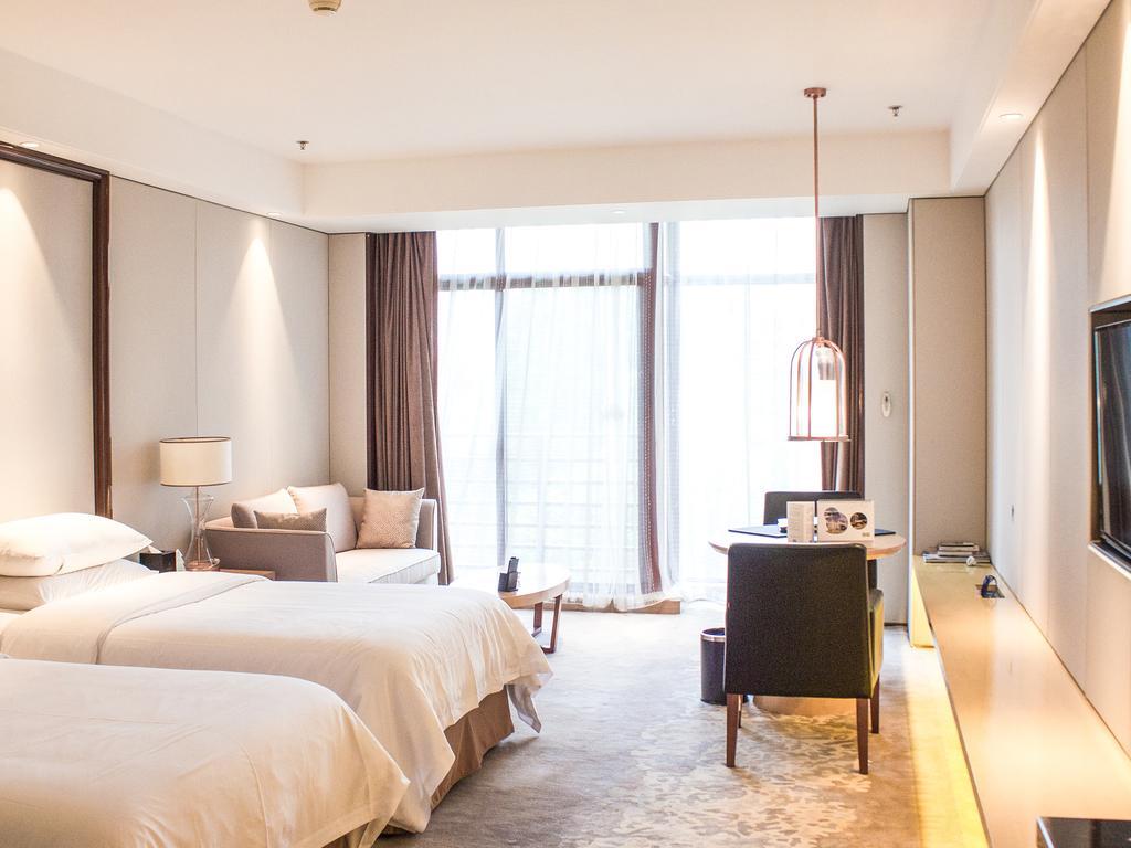 Jinling Riverside Hotel Nankin Dış mekan fotoğraf