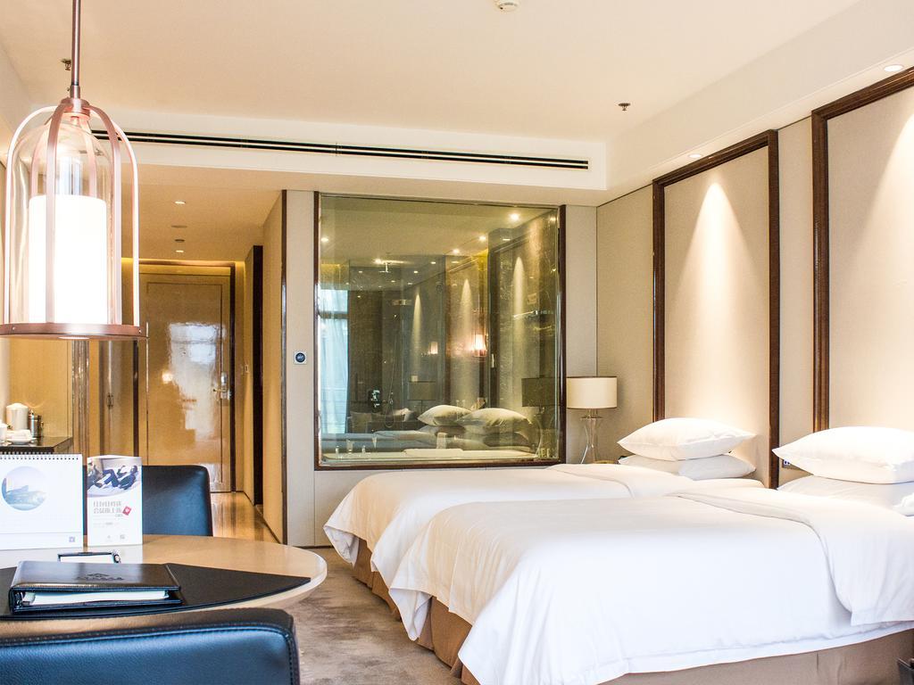 Jinling Riverside Hotel Nankin Dış mekan fotoğraf