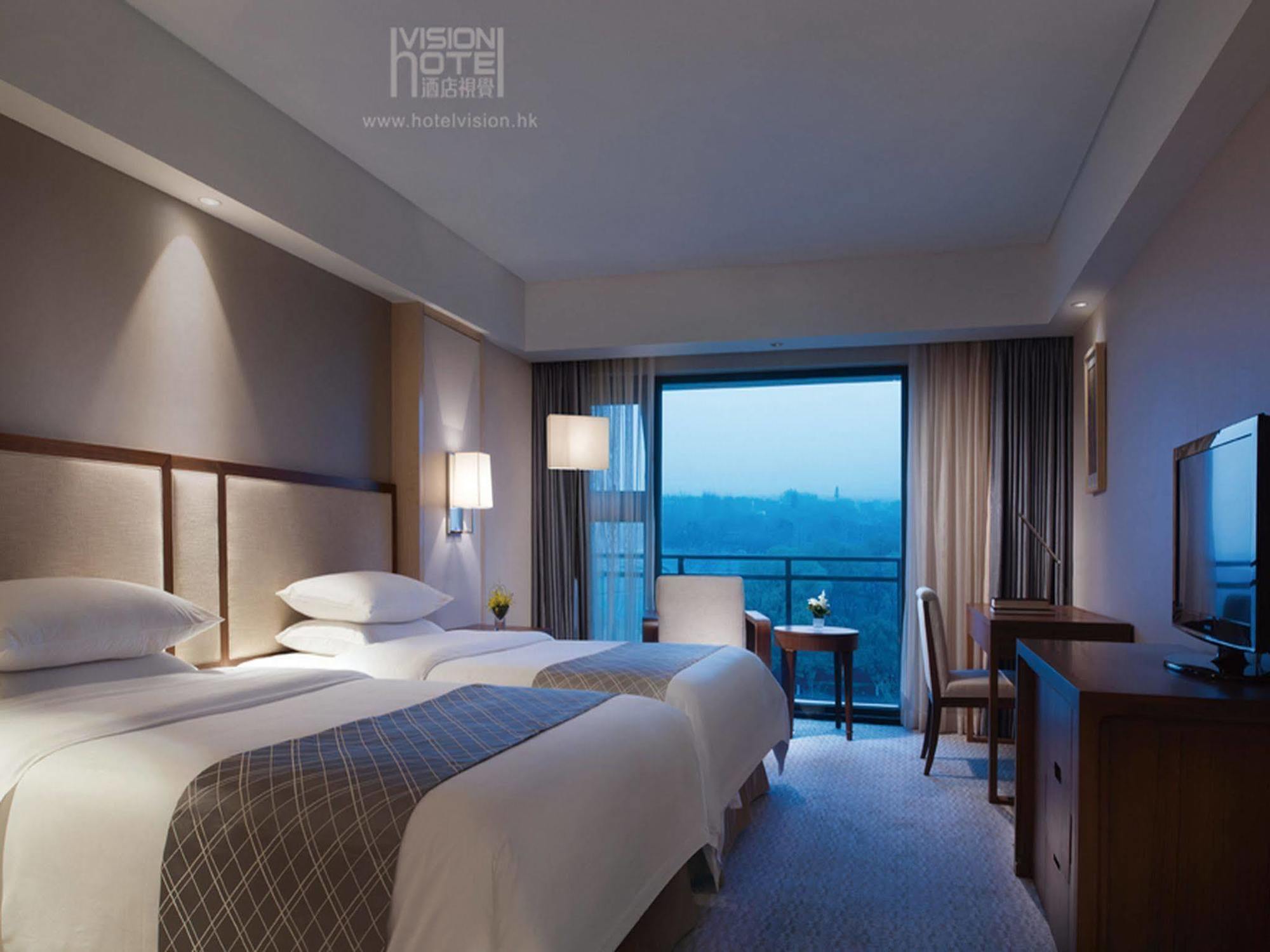 Jinling Riverside Hotel Nankin Dış mekan fotoğraf