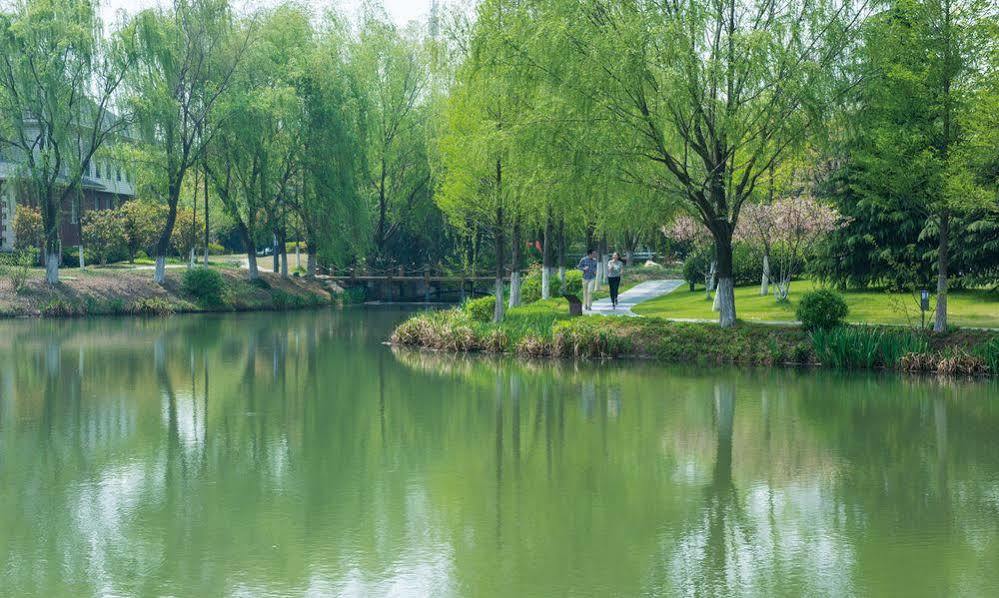 Jinling Riverside Hotel Nankin Dış mekan fotoğraf